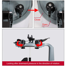 Kumprohu drip-free pouring spout in use for neat transfer