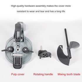 Kumprohu universal stirring lid ready for water- and solvent-based paints