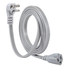 KUNCAN appliance power extension cord 9-foot enables flexible placement.