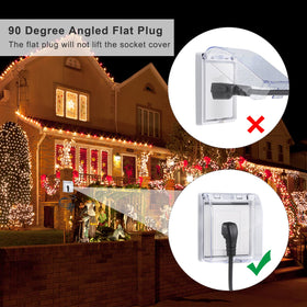 KUNCAN 2-pack for versatile replacements or staging of outdoor decor