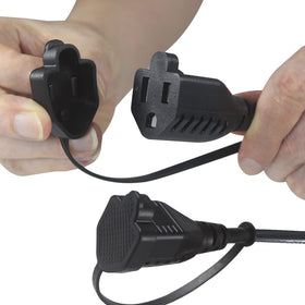 KUNCAN safety covers protect each outlet from rain, snow, and dust