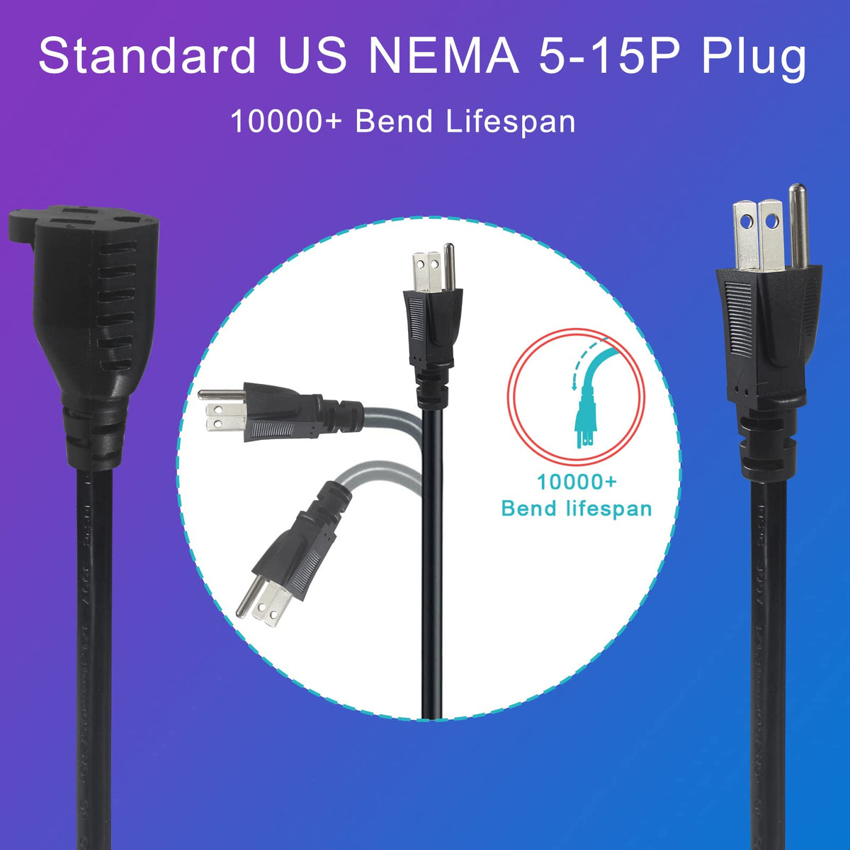 KUNCAN two-pack ready for quick replacement or multi-device use