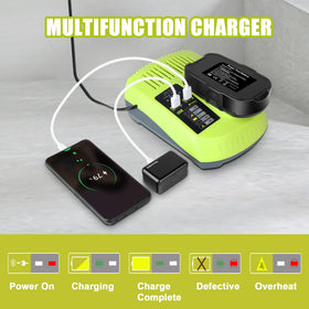 KUNLUN battery is lightweight and durable for easy handling