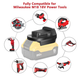 Kunlun DL18ML in toolkit setup for easy cross-brand use