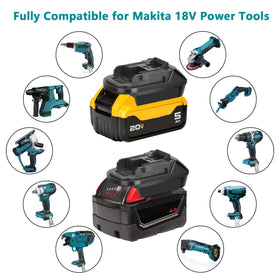 KUNLUN DM18M compact design for easy storage in tool bags.