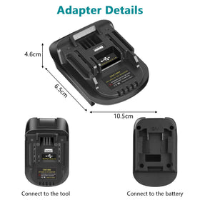 KUNLUN DM18M ideal for field work with mixed battery setups.