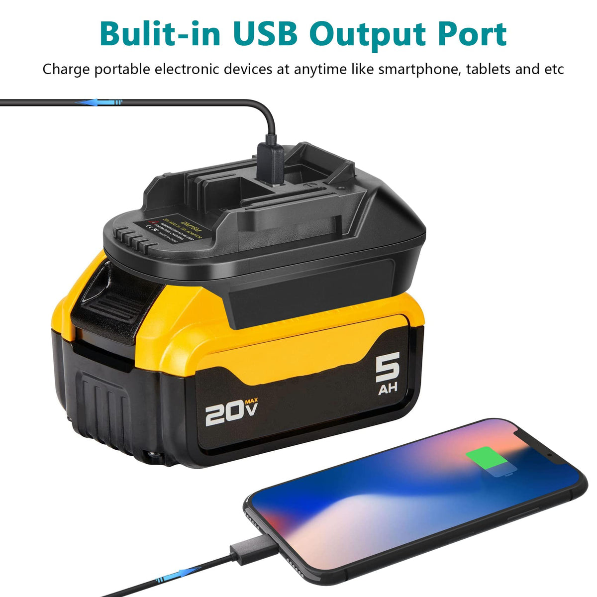 KUNLUN DM18M built-in safety protections for reliable operation.