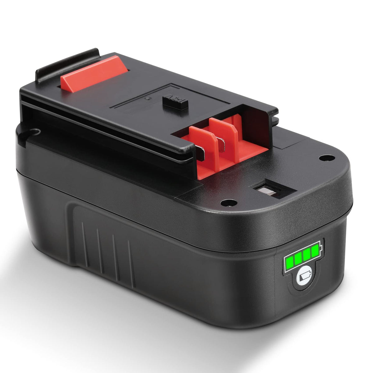 KUNLUN HPB18-OPE 6000mAh battery for extended runtime on Black and Decker 18V tools