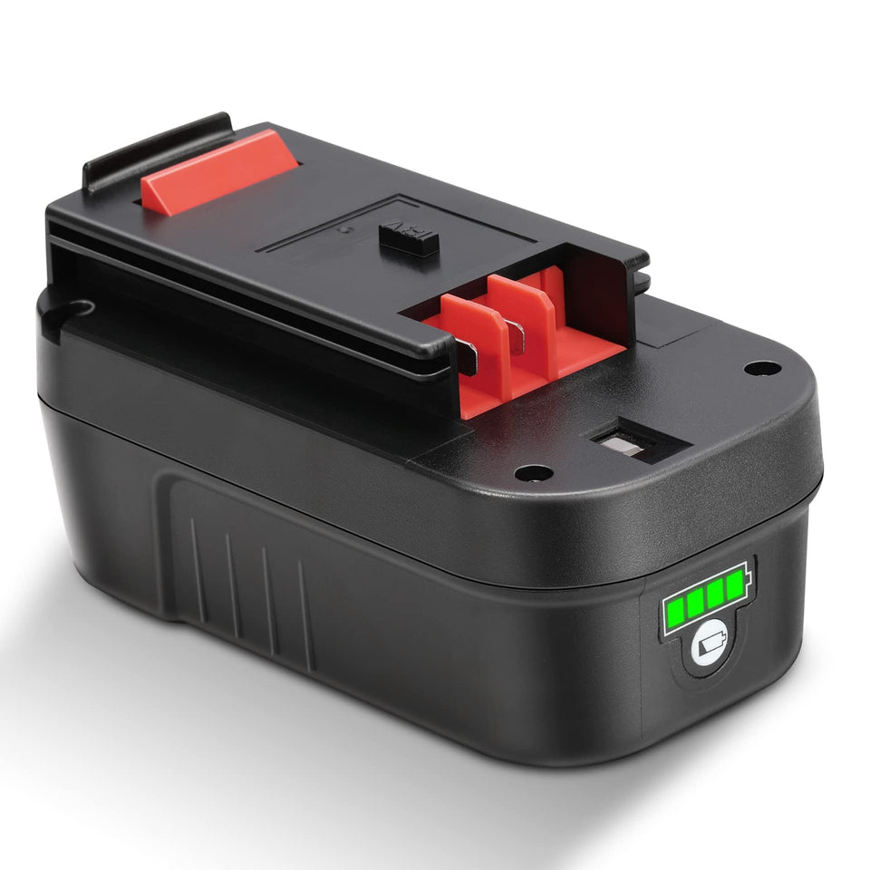 KUNLUN HPB18-OPE 6000mAh battery for extended runtime on Black and Decker 18V tools