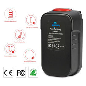 KUNLUN HPB18-OPE safety protections against over-charge and overheating