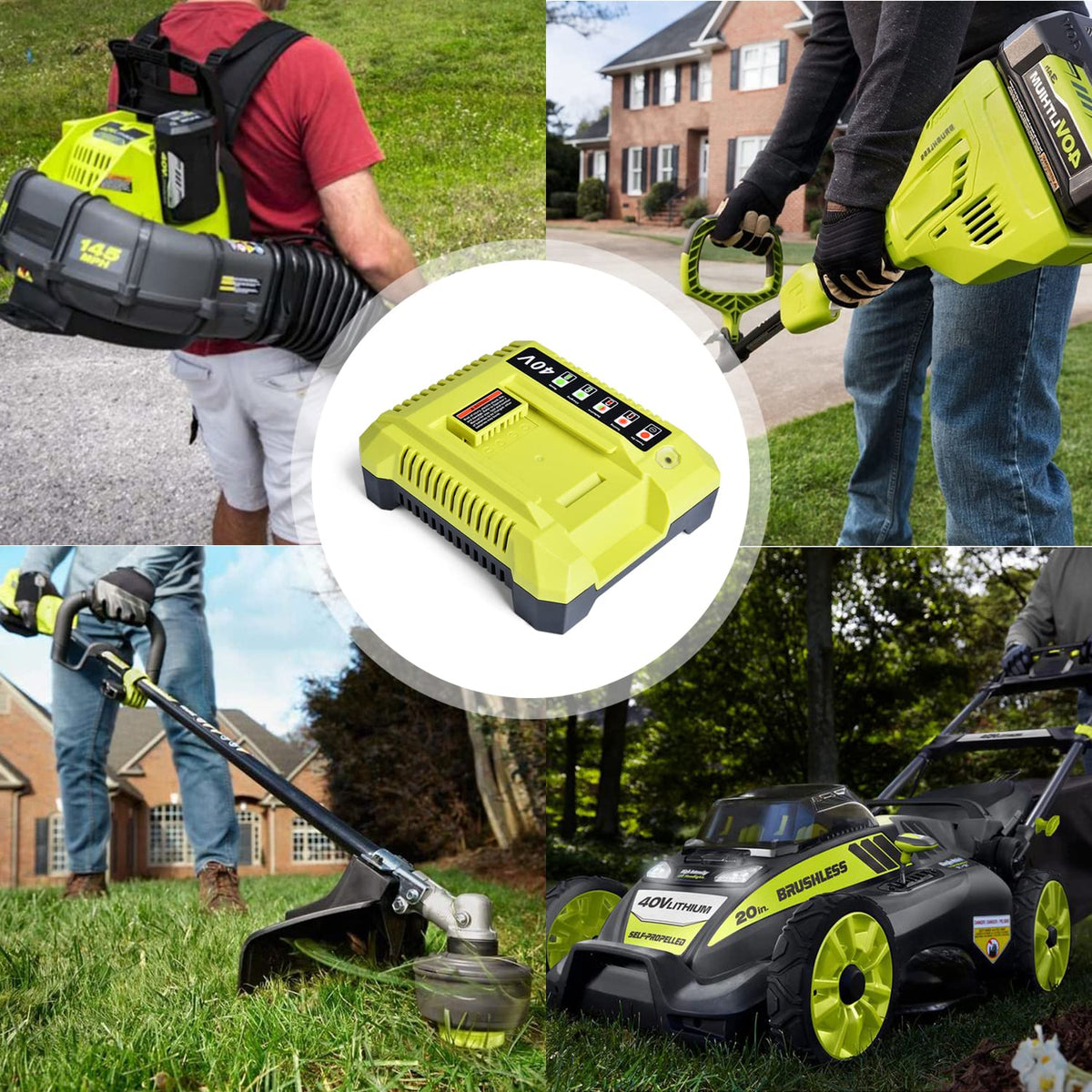 KUNLUN OP401 safety protections guard against overheating and short circuits.