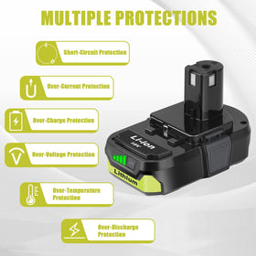 KUNLUN safety protections guard against overcharge and short circuit