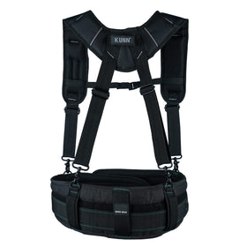 KUNN adjustable front and rear straps offer a customized, secure fit