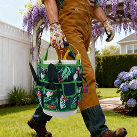 KUNN offers vibrant color patterns to brighten up the yard.
