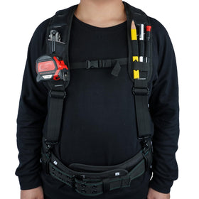 KUNN heavy-duty construction with reinforced stitching and metal hooks for demanding jobs