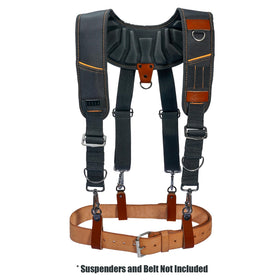 KUNN heavy-duty rivet reinforcement visible on leather loops for daily wear.