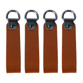 KUNN package includes four leather loops for immediate belt attachment.