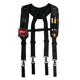 KUNN tape measure pocket and utility pocket keep essentials within reach
