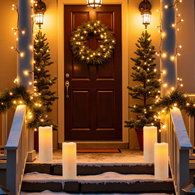 KunSwenn LED candle with remote control for easy operation