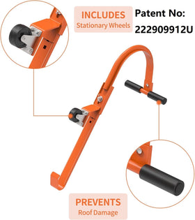 Kunzye 2-pack ladder stabilizer designed to fit most ladders and reduce sway