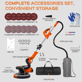 KUPERIA carry bag and accessories support quick setup.