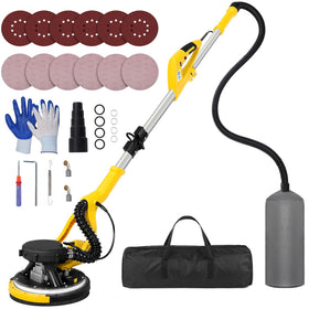 KUPERIA drywall sander extendable handle for ceiling work; reaches high spots easily.