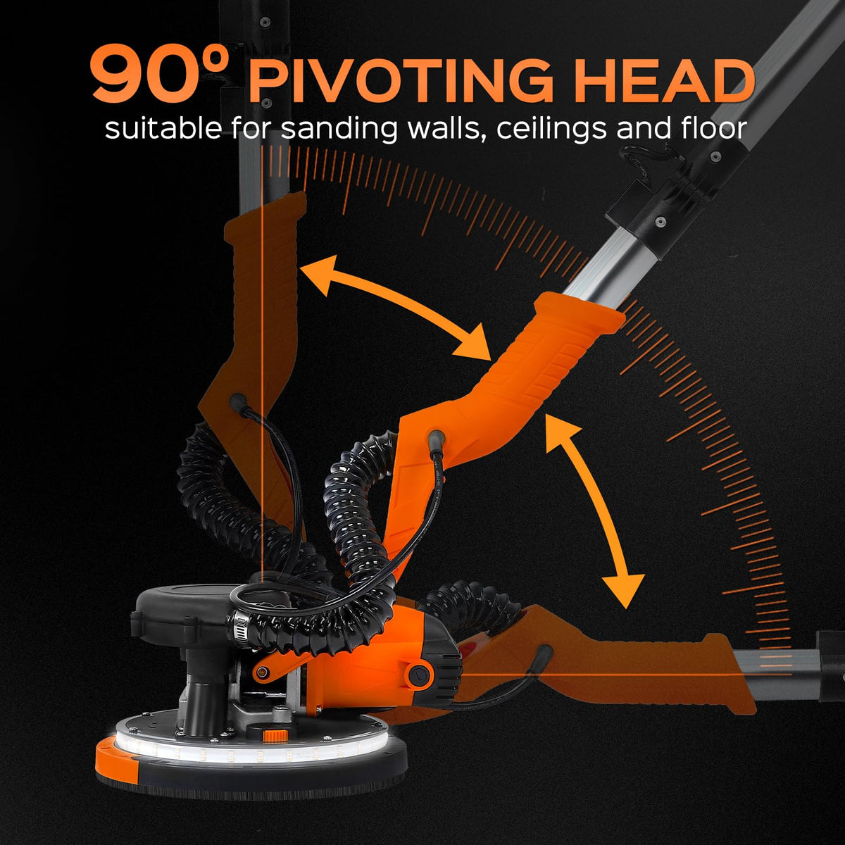 KUPERIA lightweight design reduces fatigue during long jobs.