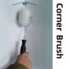 KUPOO corner edger roller sleeve reaches tight angles for cleaner drywall edges.