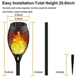 Kurifier flame torch lights on a patio create cozy poolside evenings.