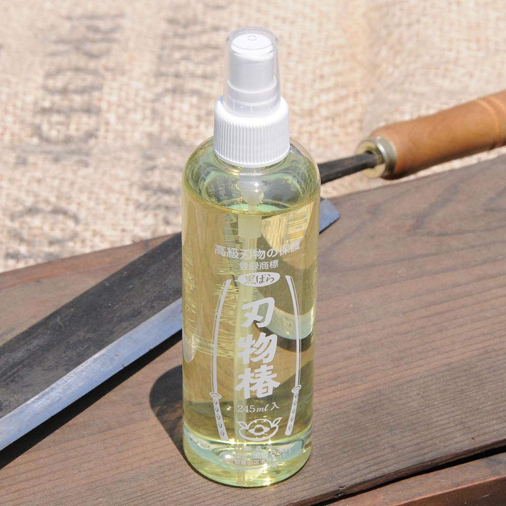KUROBARA Tsubaki knife care rust prevention for carbon steel blades
