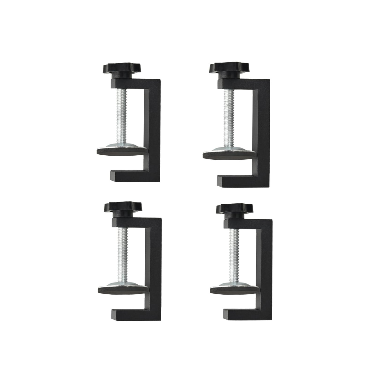 Kurras mini C-clamp with wide jaw opening for secure wood holds.
