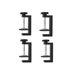 Kurras mini C-clamp with wide jaw opening for secure wood holds.