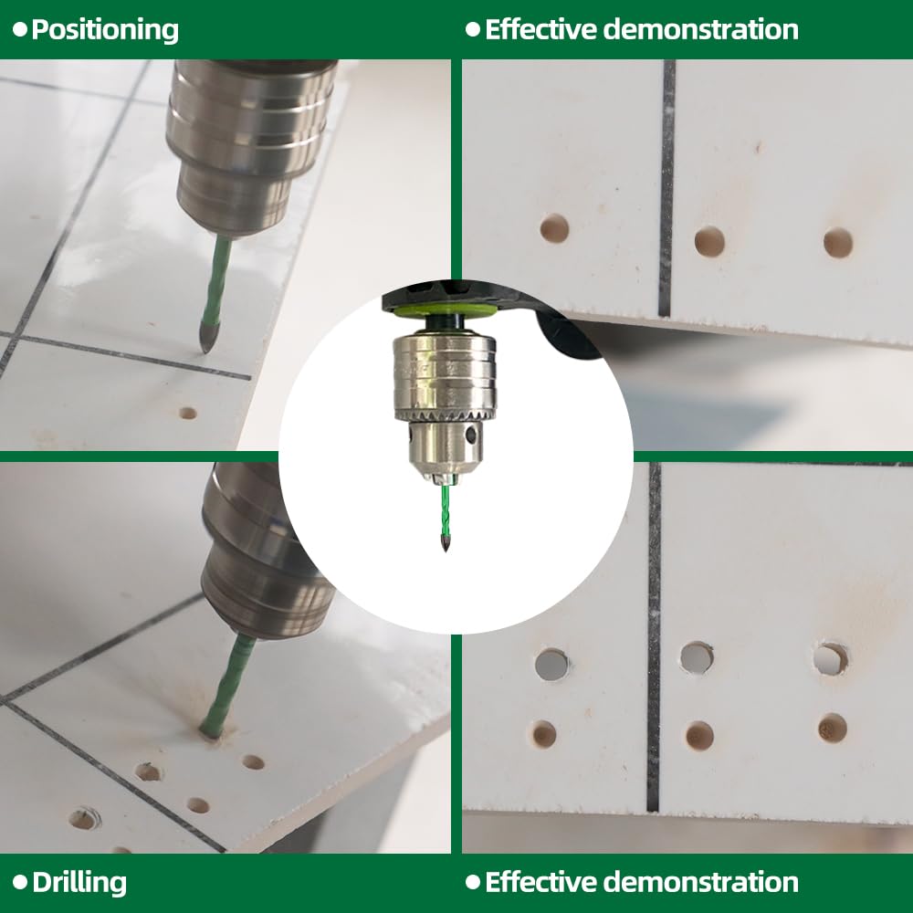 KURSTOL quick-fit shank enables easy swap on standard drills