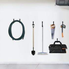 KURUI easy installation kit for wood walls.