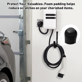 KURUI hose holder keeps garden hoses tidy and ready to use.
