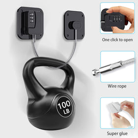 Kusaiooi fridge lock multi-purpose shows protection on refrigerators, cabinets, and drawers.