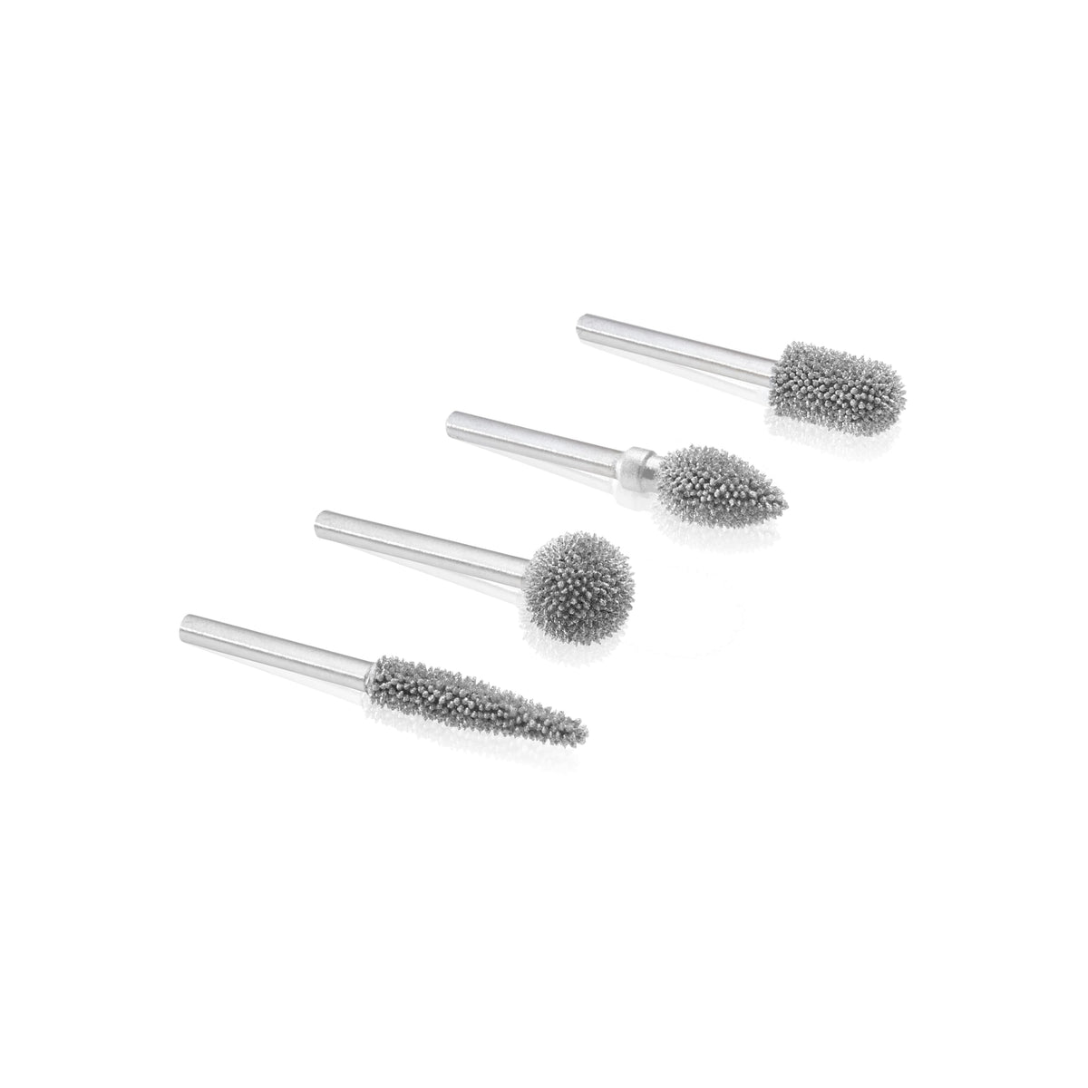 Kutzall rotary burr kit wood-detail shaping demonstrates precise, smooth carving