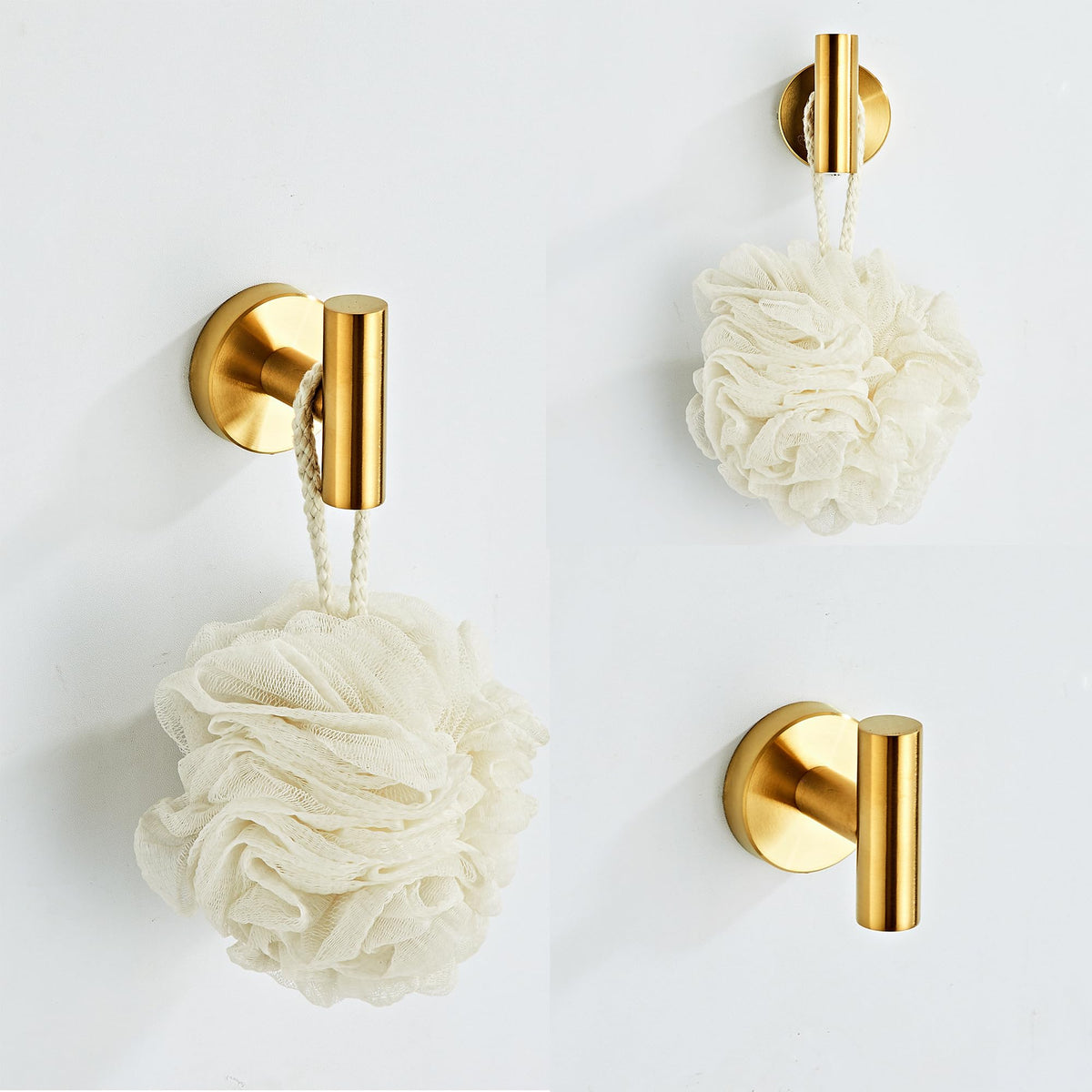 KUUBTH concealed screws design enhances a clean, modern bathroom look