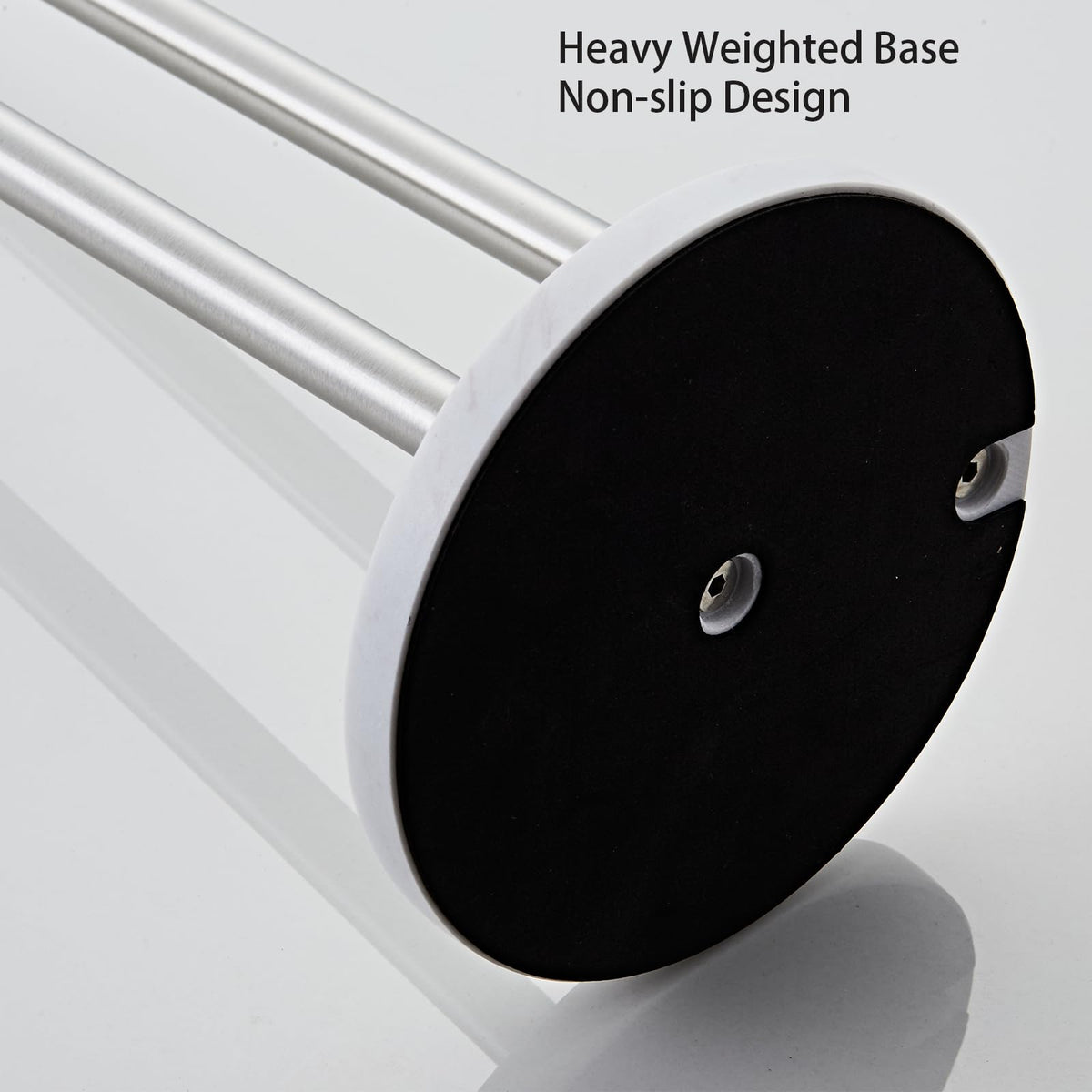 KUUBTH freestanding design offers flexible placement anywhere in your bathroom.