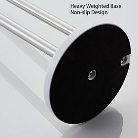 KUUBTH freestanding design offers flexible placement anywhere in your bathroom.