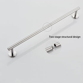 KUUBTH towel bar two-part assembly for easy mounting