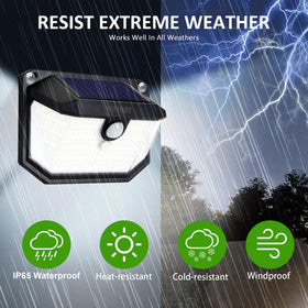 KUYIMY IP65 waterproof housing withstands rain and weather