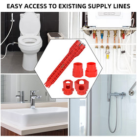 KUZIUA engineering-grade ABS and aluminum construction emphasizes durability and lightweight use.
