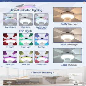Kviflon built-in speaker enhances entertainment during relaxation or gatherings.