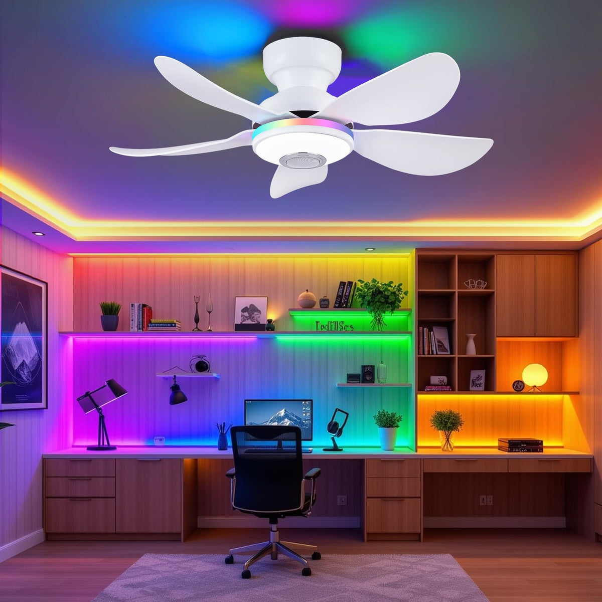 Kviflon quiet operation reduces noise for peaceful bedrooms and living rooms.