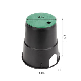 KVMORZE packaging dimensions 6.1x8.3x9.3 inches shown.