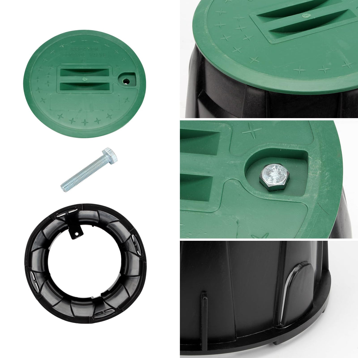 KVMORZE durable structure protects contents during outdoor installations.