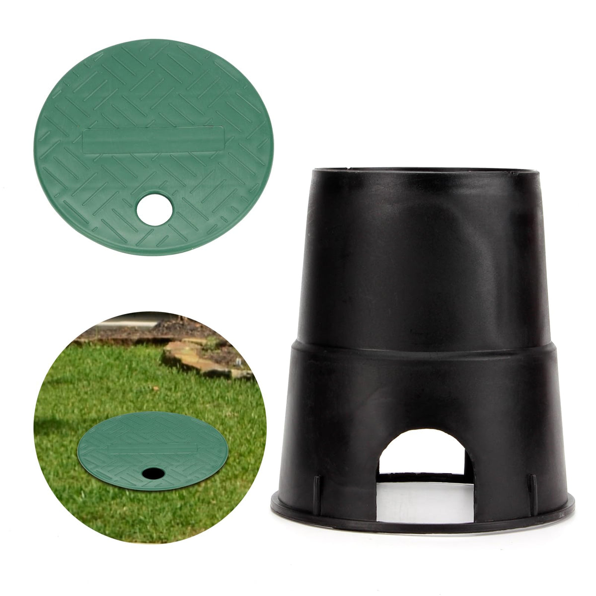KVMORZE garden splice box ideal for yard and landscape projects.
