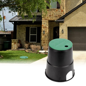 KVMORZE sprinkler valve box with anti-slip texture for safe access.