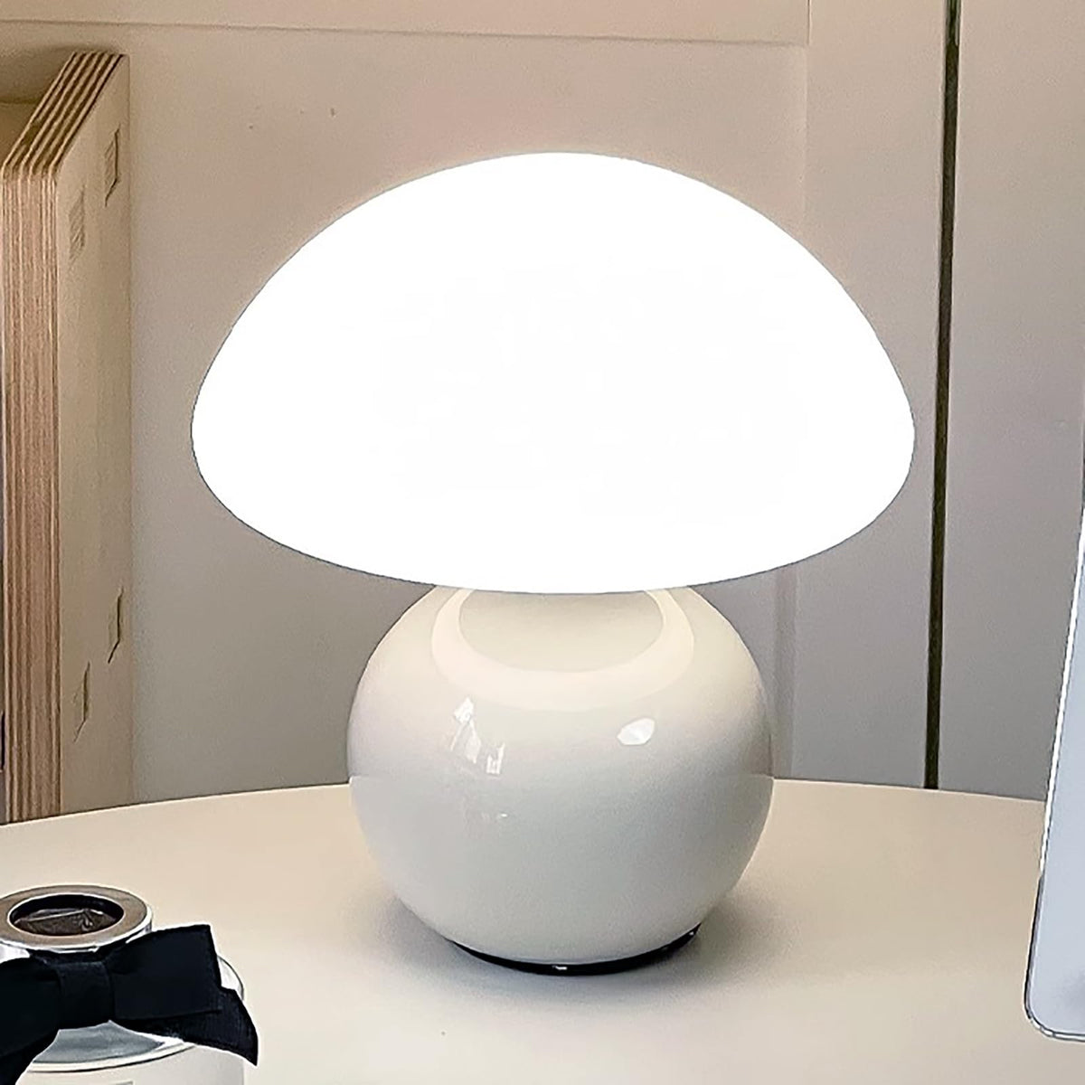 kvppvt mushroom lamp power-off memory remembers last setting for quick use.